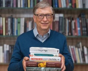 Bill Gates said that this summer vacation to read these books - Gates summer book list